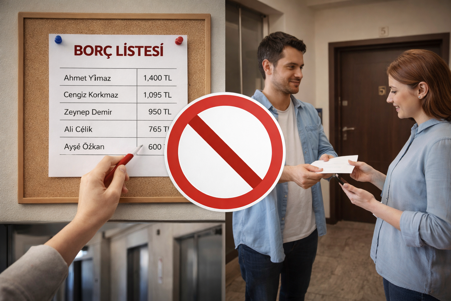 Apartmanlarda “Borç Listesi” Asılamayacak: Resmi Karar Yayımlandı